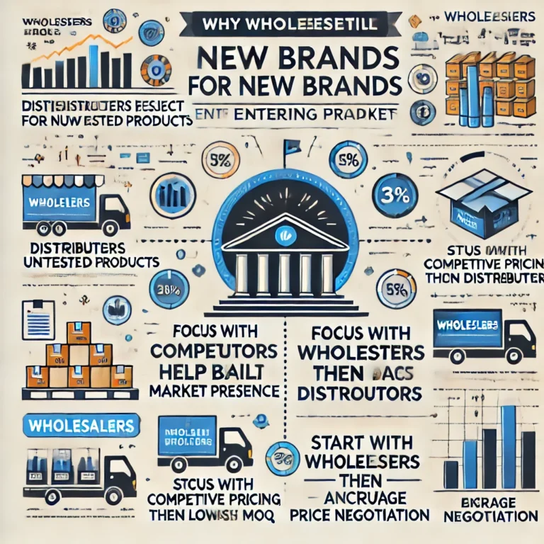 Why Wholesalers Are Essential for New Brands Entering B2B Market